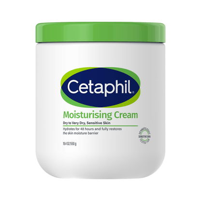 Cetaphil Moisturizing Body and Face Cream 20 FL OZ