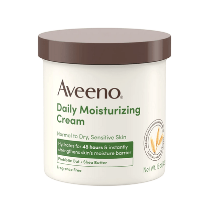 Aveeno Daily Moisturizing Cream Fragrance Free 15 FL OZ