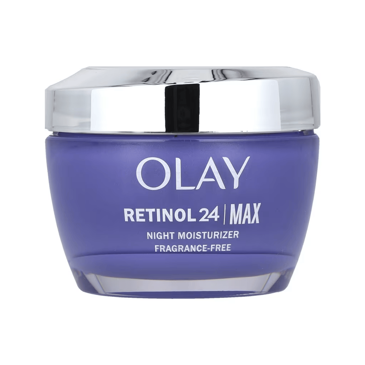 Olay Retinol 24 Max Night Face Moisturizer for Dull Skin Fragrance-Free 1.7 FL OZ