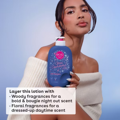 eos Holiday Body Lotion - Cocoa Cashmere - 16 fl oz