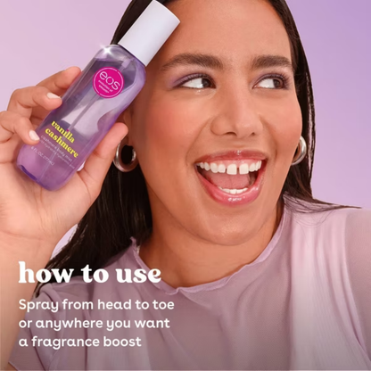 eos Cashmere Body Mist - Vanilla Cashmere - 6 fl oz