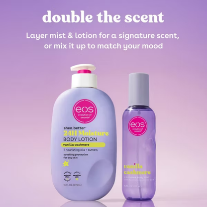 eos Cashmere Body Mist - Vanilla Cashmere - 6 fl oz