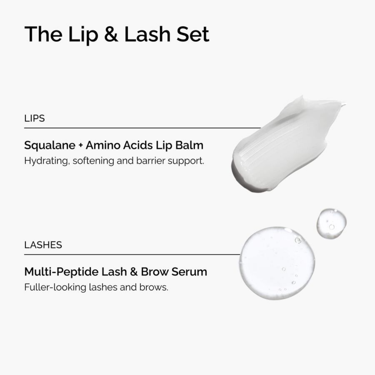 The Ordinary Lip and Lash Set