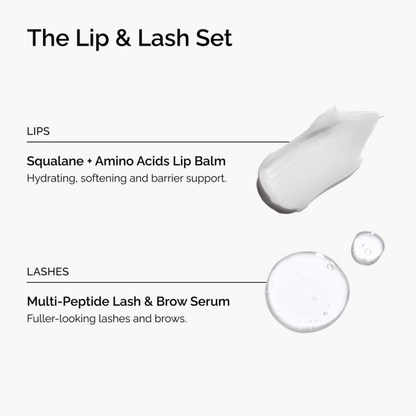 The Ordinary Lip and Lash Set