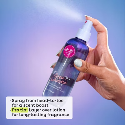 Eos Holiday Body Mist - Cocoa Cashmere - 6 fl oz