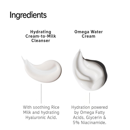 The INKEY List It's Giving Hydration Set