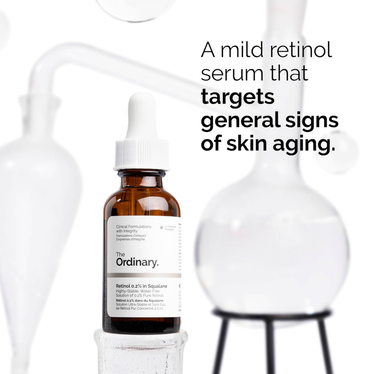 The Ordinary Retinal 0.2% Emulsion High-Strength Retinoid Nighttime Treatment - 0.507 fl oz