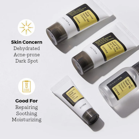 COSRX All About Snail Korean Skincare Travel Kit