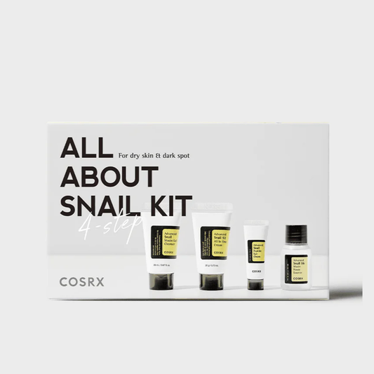 COSRX All About Snail Korean Skincare Travel Kit