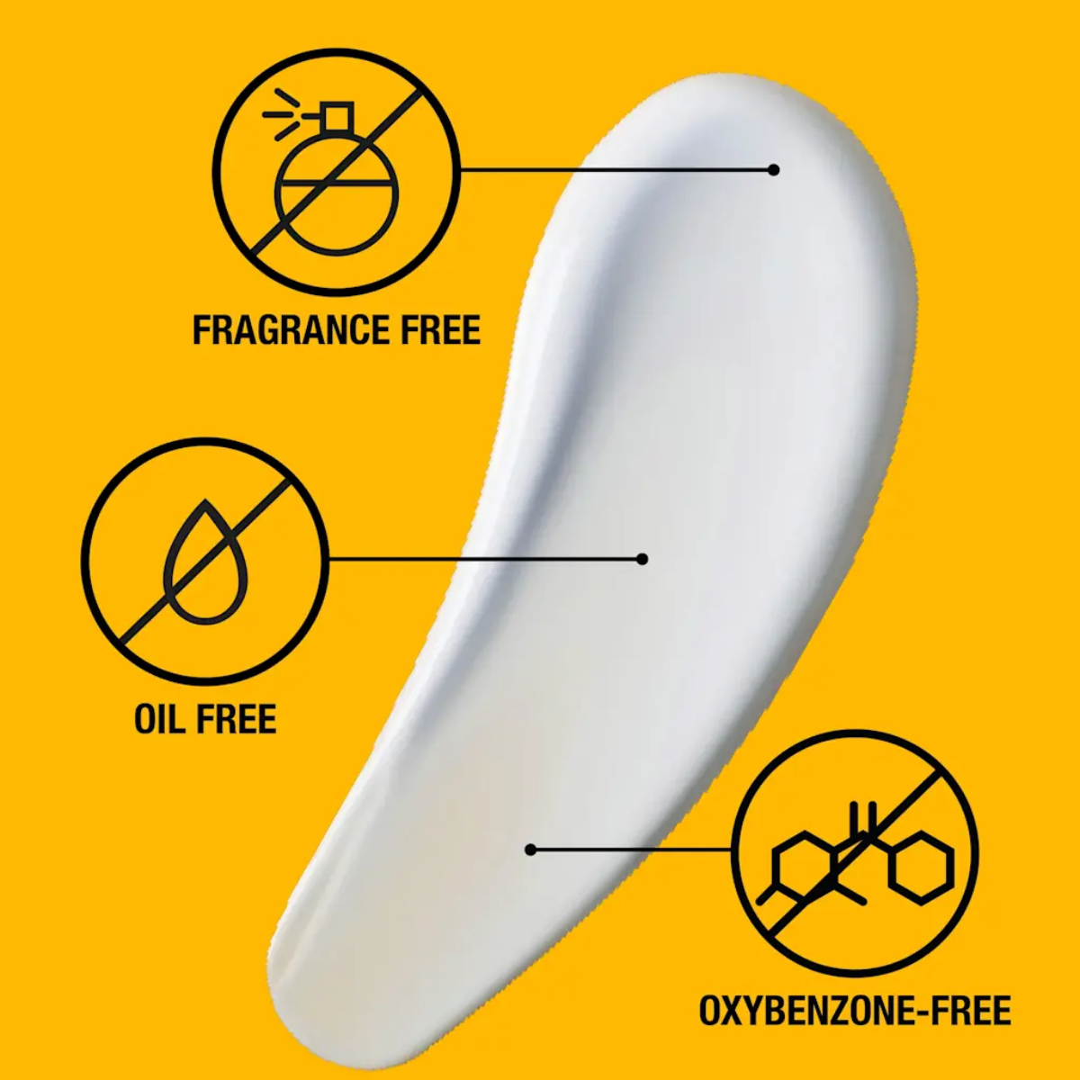 Neutrogena Clear Face Breakout Free Oil-Free SPF 50 3 oz