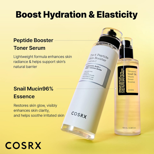 COSRX Snail Mucin 96% Peptide Booster Set