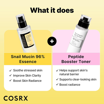 COSRX Snail Mucin 96% Peptide Booster Set