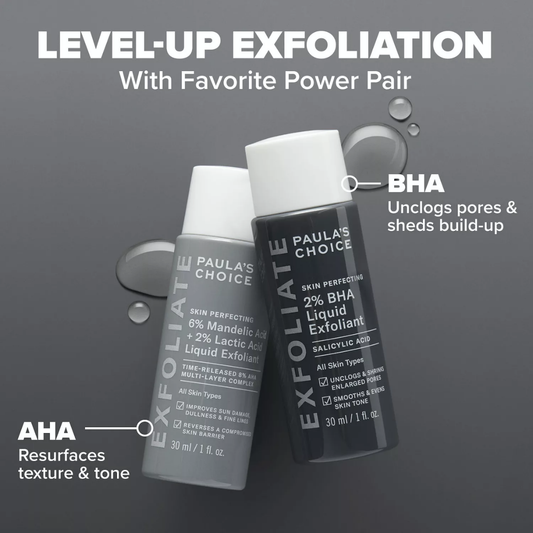 Paula's Choice - The Exfoliation Experience Kit with 2% BHA + 6% Mandelic