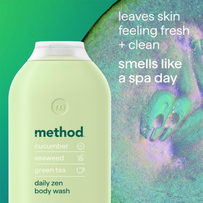 Method Body Wash - Daily Zen - 18 fl oz