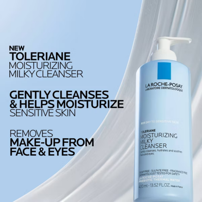 La Roche Posay Toleriane Moisturizing Milky Cleanser - 13.52 fl oz