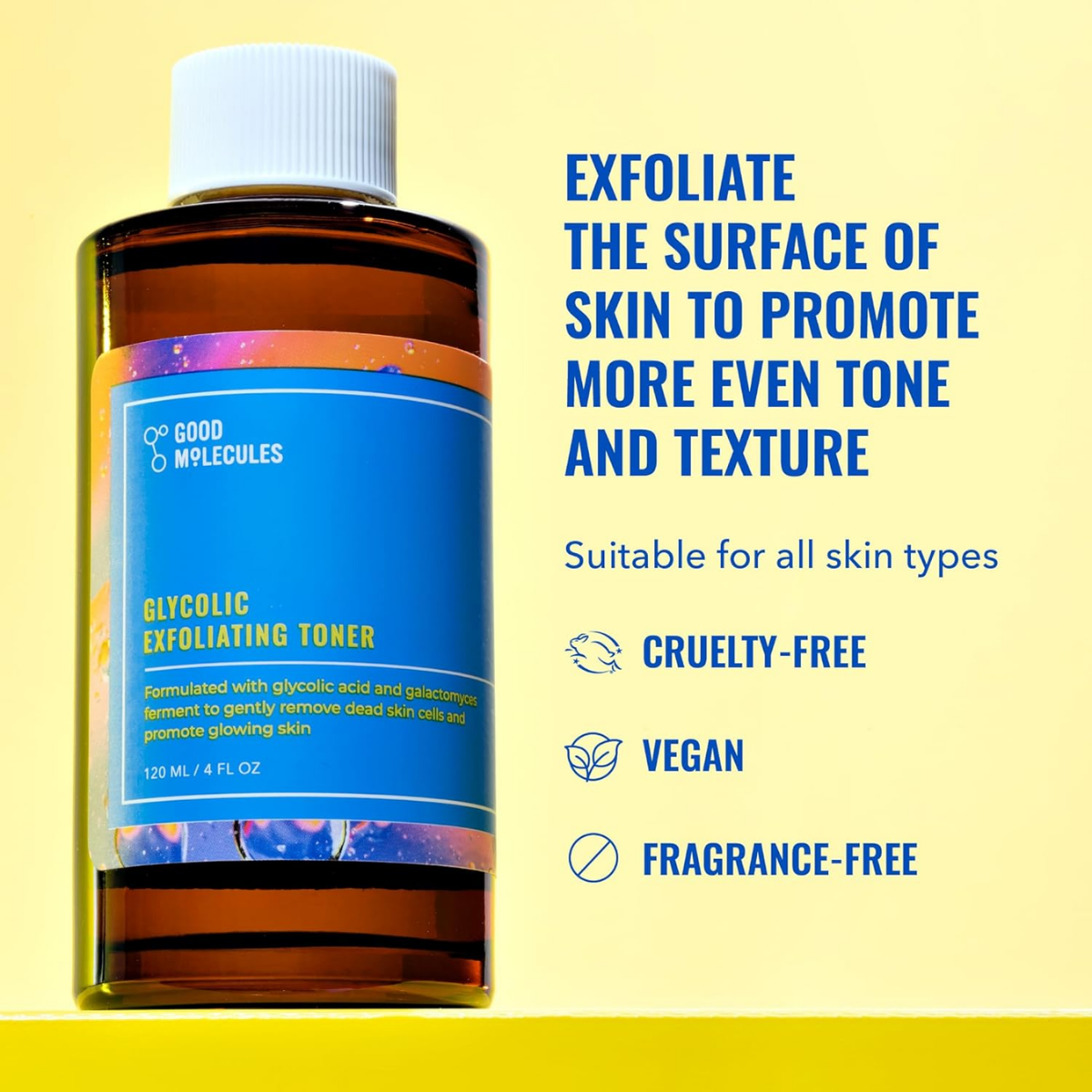 Good Molecules - Glycolic Exfoliating Toner 4 FL OZ