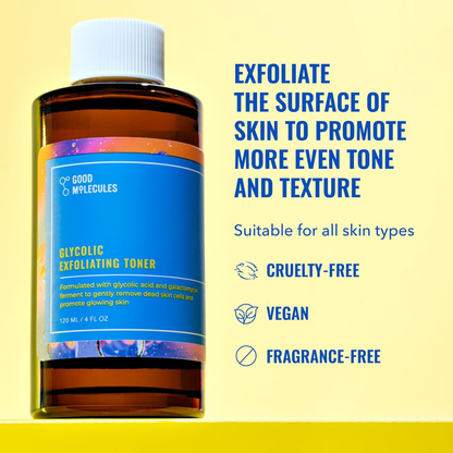 Good Molecules - Glycolic Exfoliating Toner 4 FL OZ