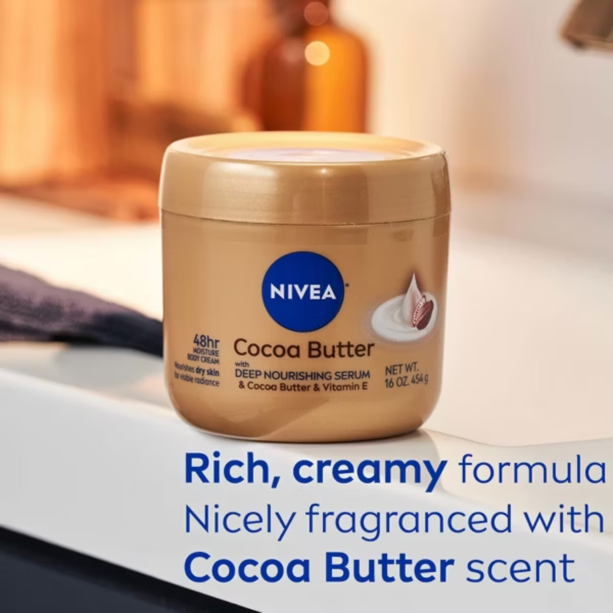 Nivea Coca Butter Body Cream 16 oz
