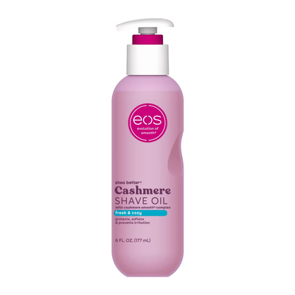 eos Cashmere Shave Oil - Fresh and Cozy - 6 fl oz