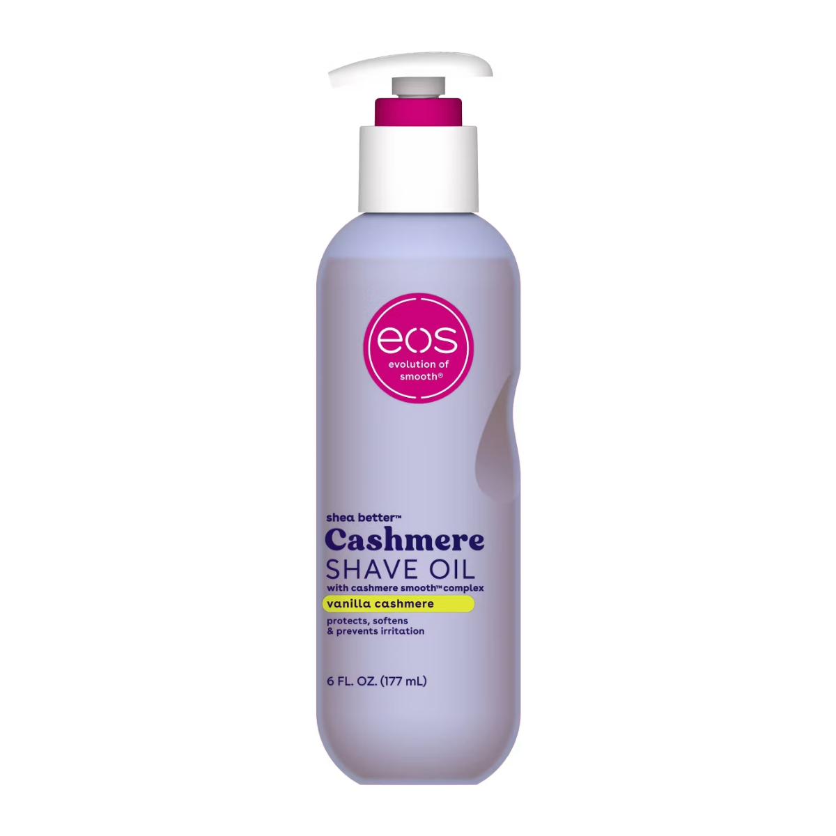 eos Cashmere Shave Oil Vanilla Cashmere - 6 fl oz
