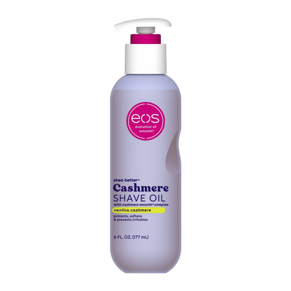 eos Cashmere Shave Oil Vanilla Cashmere - 6 fl oz