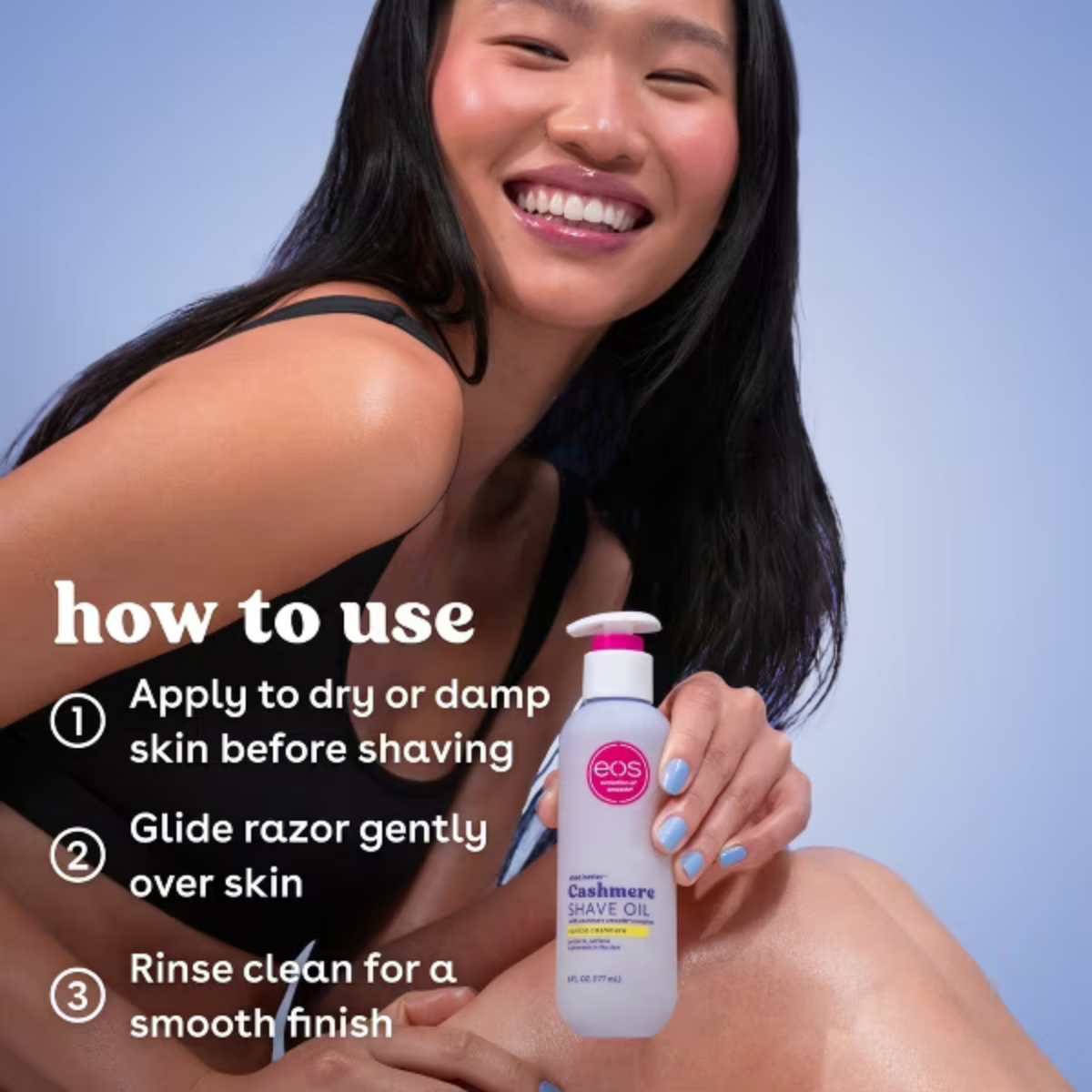 eos Cashmere Shave Oil Vanilla Cashmere - 6 fl oz