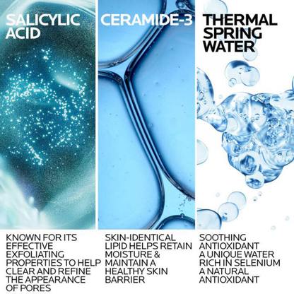 La Roche Posay 3 Step Acne Routine