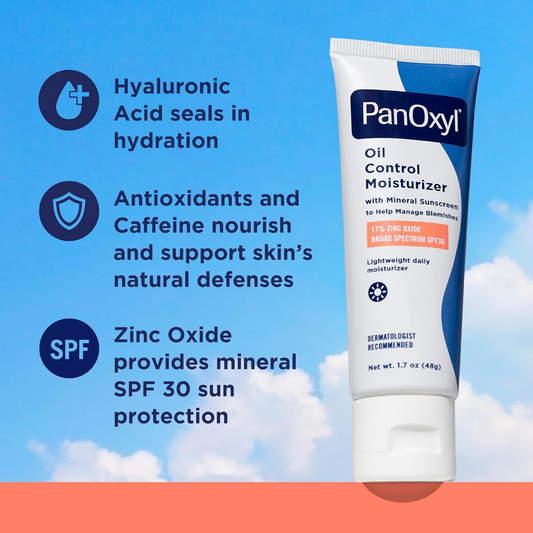 PanOxyl AM Oil Control Face Moisturizer 1.7oz