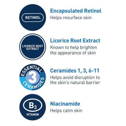 CeraVe Resurfacing Retinol Serum 1 FL OZ
