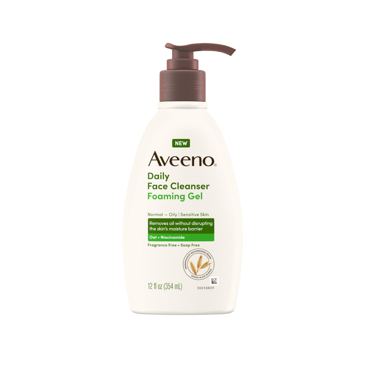 Aveeno Daily Face Cleanser Foaming Gel - 12 fl oz