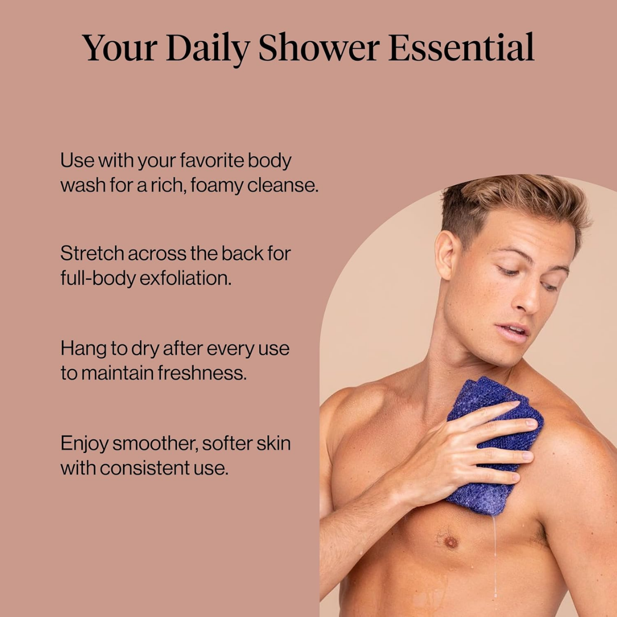 Kitsch African Net Sponge