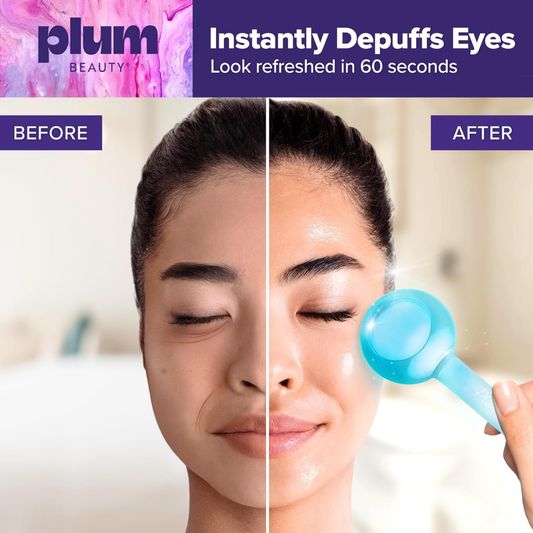 Plum Beauty Facial Ice Globes (2 Count)