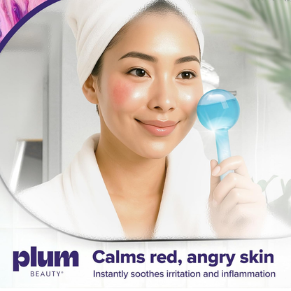 Plum Beauty Facial Ice Globes (2 Count)
