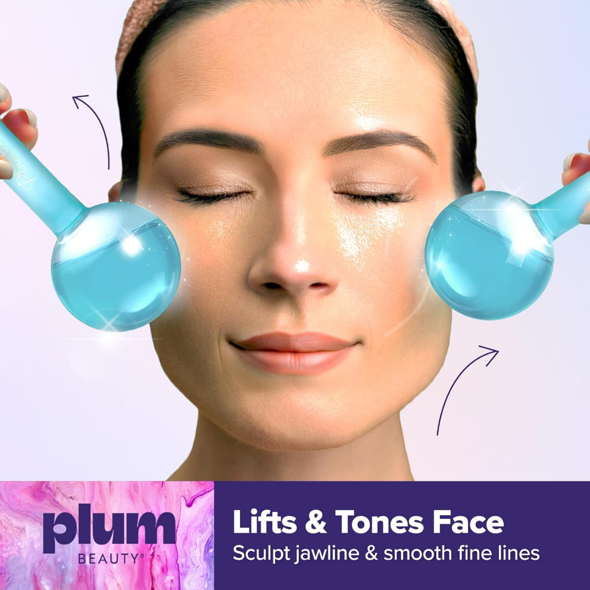 Plum Beauty Facial Ice Globes (2 Count)
