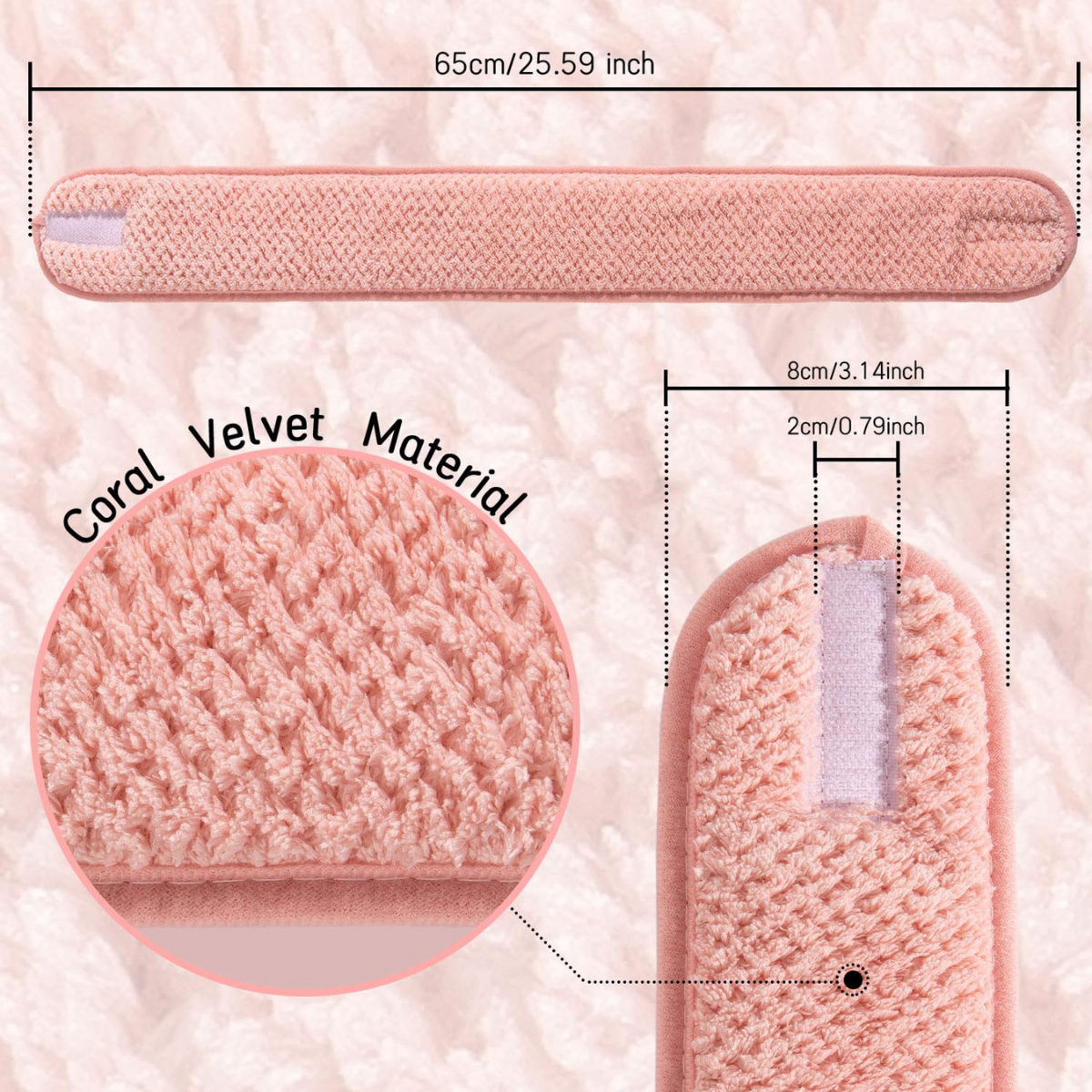 Skincare Towel Headband