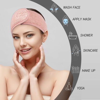 Skincare Towel Headband