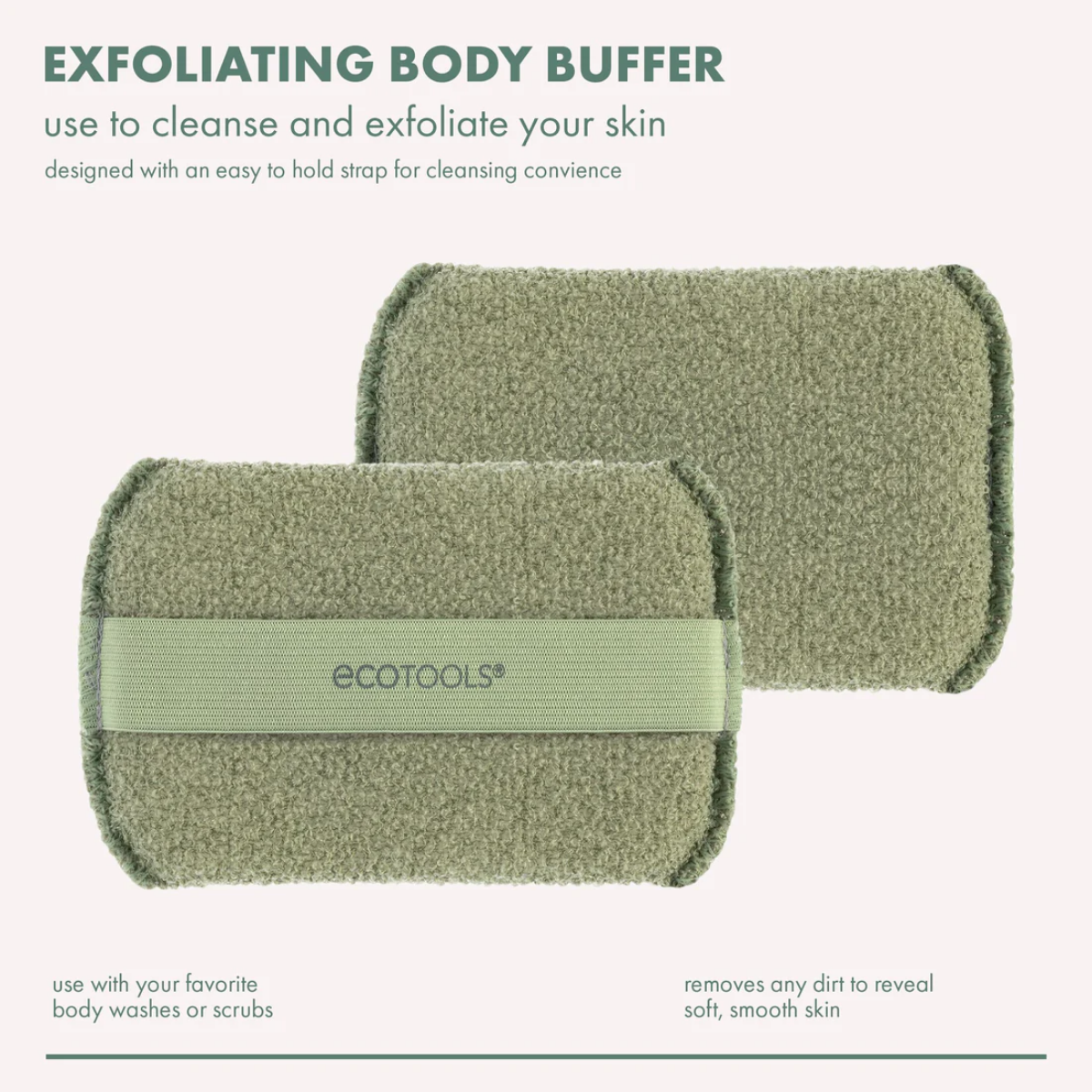 Eco Tools Exfoliating Body Buffer