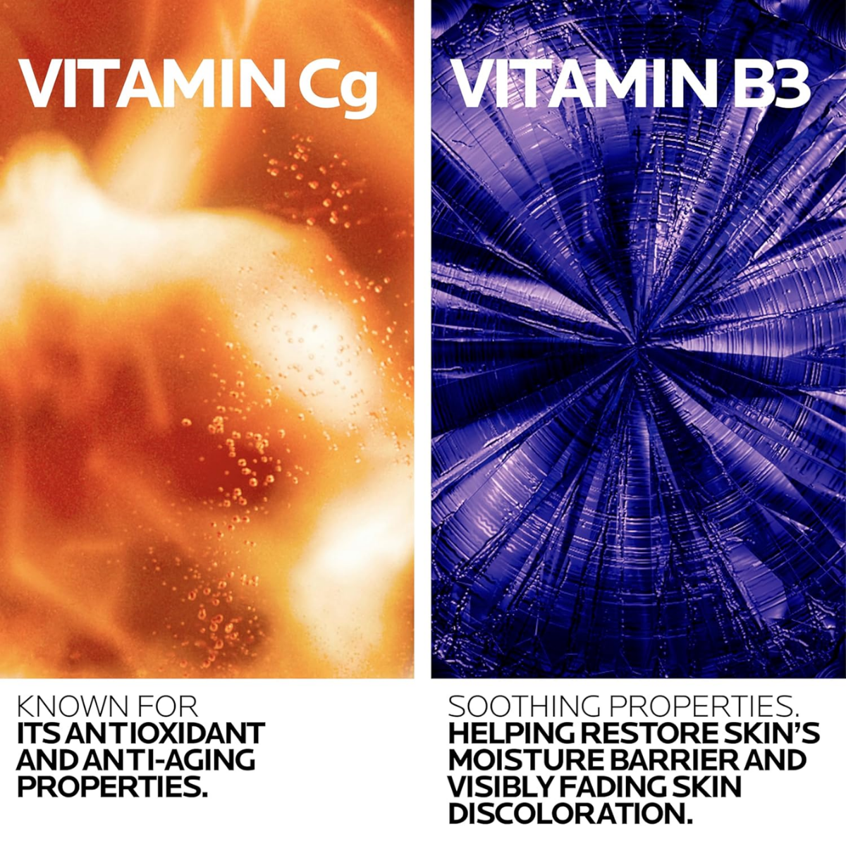 La Roche Posay Brightening Vitamin C Antioxidant Foaming Face Cleanser - 6.76 fl oz