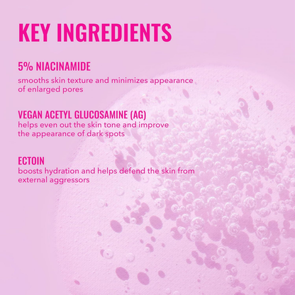 Good Molecules 5% Niacinamide Serum with Ectoin 1 OZ