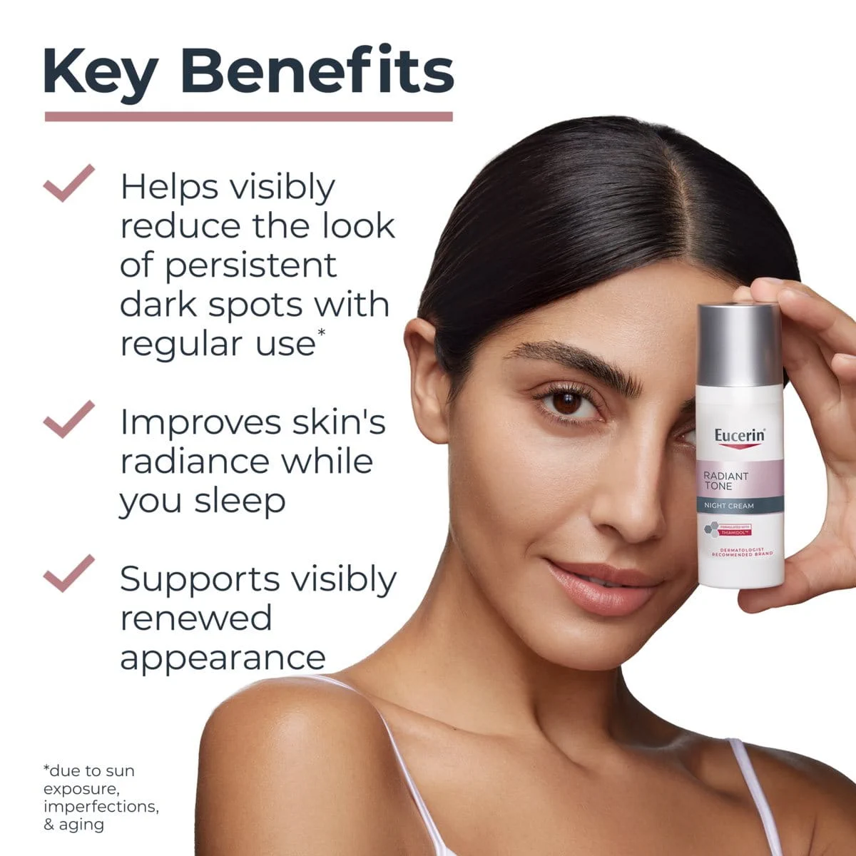 Eucerin Radiant Tone Night Cream 1.7 oz