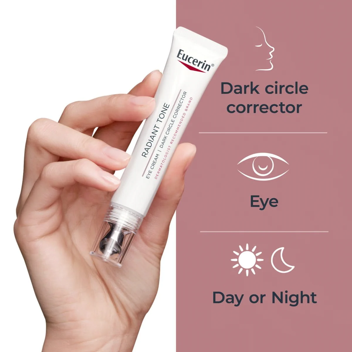Eucerin Radiant Eye Cream 0.5 oz