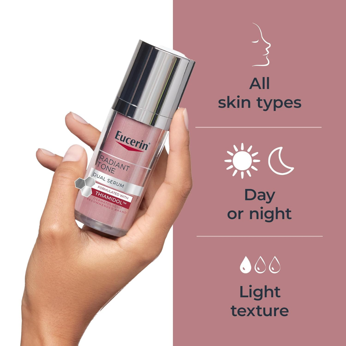 Eucerin Radiant Tone Dual Serum Dark Spot Corrector 1 oz