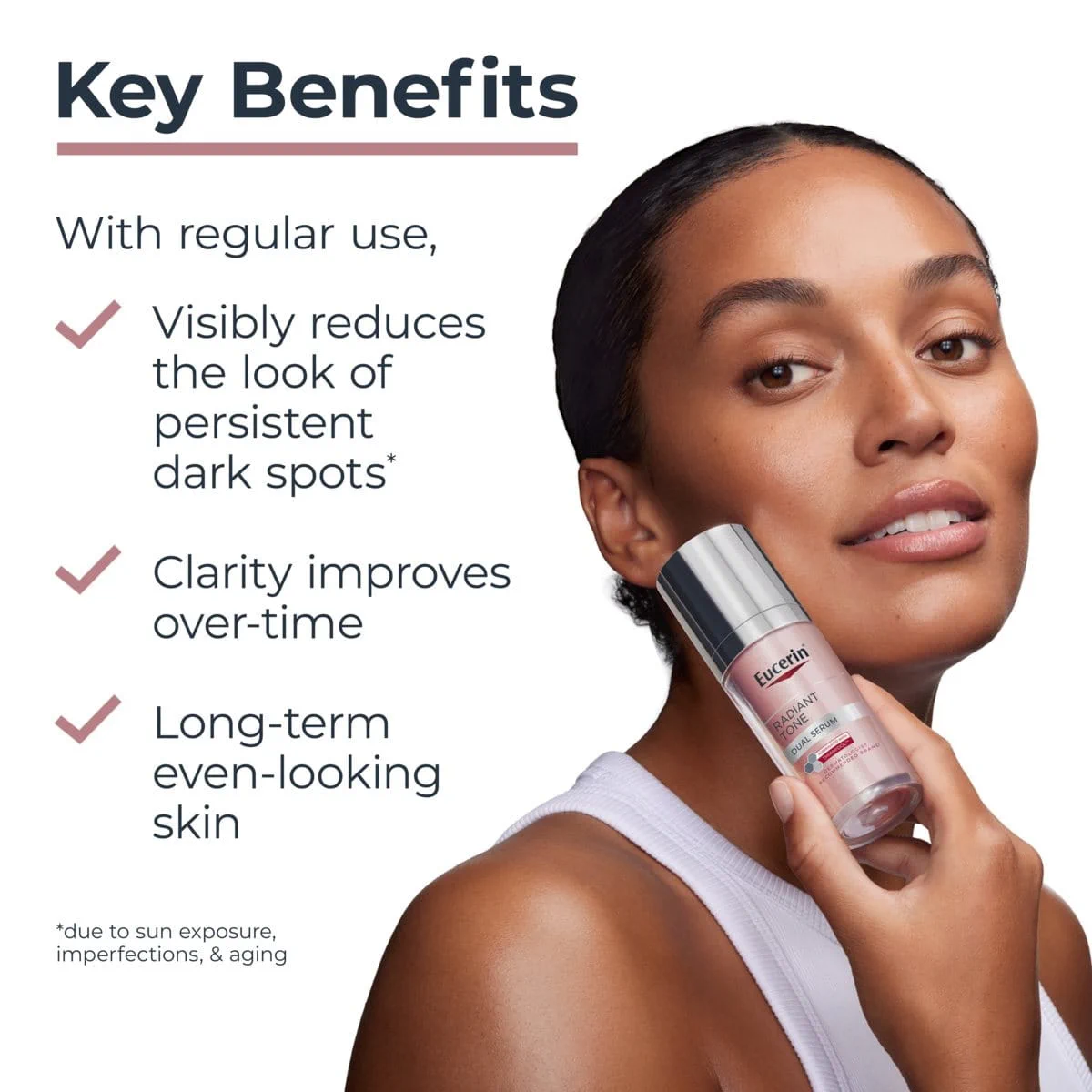 Eucerin Radiant Tone Dual Serum Dark Spot Corrector 1 oz