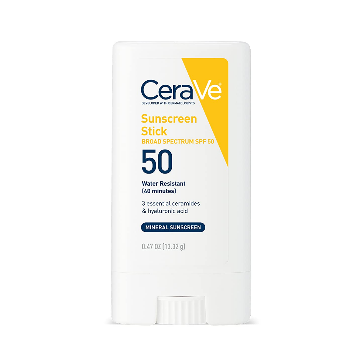 CeraVe Sunscreen Stick SPF 50 - 0.47 oz