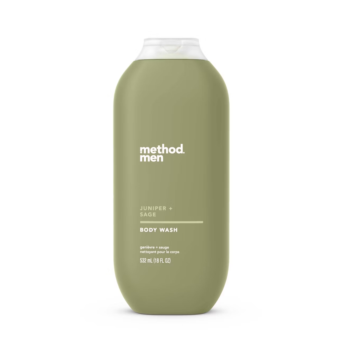 Method Men Body Wash Juniper Sage - 18 fl oz