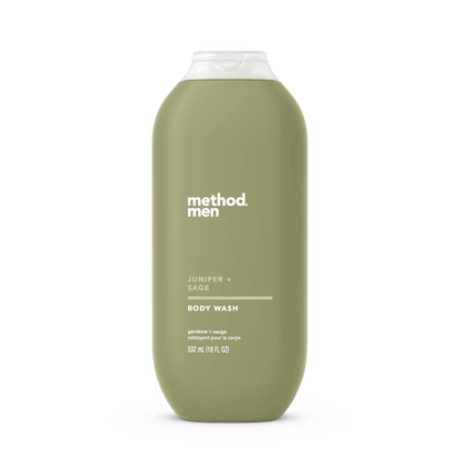 Method Men Body Wash Juniper Sage - 18 fl oz