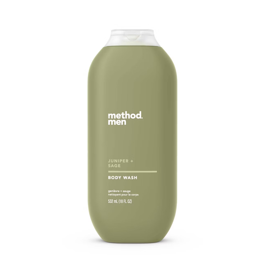 Method Men Body Wash Juniper Sage - 18 fl oz