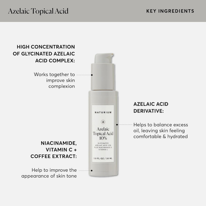 Naturium Azelaic Topical Acid 10% - 1 fl oz