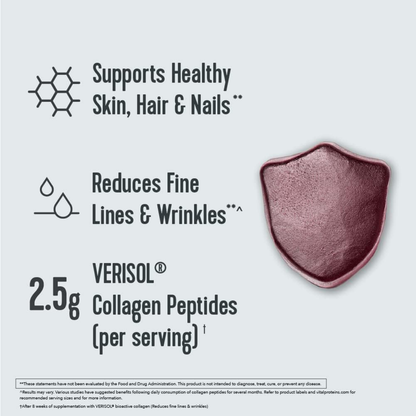 Vital Proteins Collagen Gummies - Grape - 120 Gummies