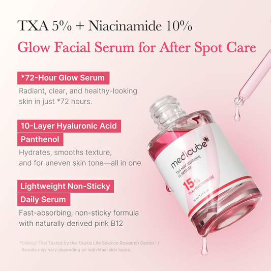 Medicube TXA 5 % + Niacinamide 10% Serum  - 1.01 fl oz